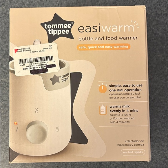 Tommee Tippee Easi-Warm Bottle and Food Warmer - White - Picture 4 of 5